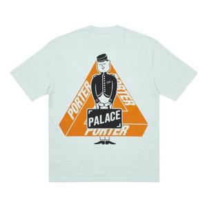 Футболка x porter tri ferg bell boy t-shirt 'blue' Palace, синий