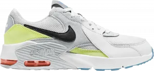 Кроссовки Nike Air Max Excee GS 'White Pure Platinum', белый