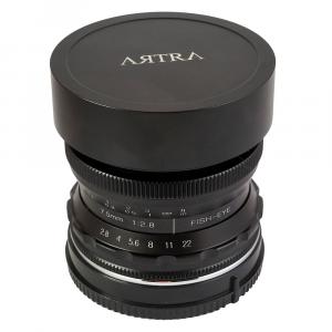 Объектив Artra Lab Oculilumen 7.5mm f/2.8 Fisheye, Canon EF-M Mount, черный