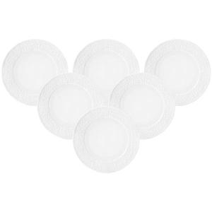 Обеденная тарелка Seltmann Weiden Nori Home 6 шт, 29x29x29 см, белый