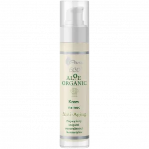 Ava Aloe Organic антивозрастной ночной крем для лица, 50 мл