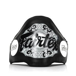 Защитный пояс Fairtex Lightweight (A.K.A. "The Champion Belt"), черный