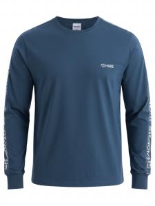 Ombre Лонгслив в цвете Dusty Blue