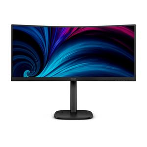 Монитор Philips 34B2U3600C, 34", 3440×1440, 120 Гц, VA, чёрный