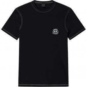 Футболка AE SS26 мужская ARMANI EXCHANGE, marine синий