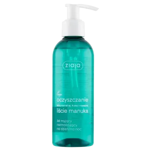 Ziaja Liście Manuka гель для умывания нормализующий для лица, 200 мл