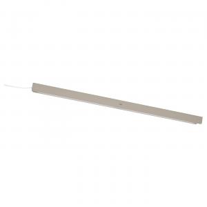 ÖVERSIDAN Светодиодная лента для шкафа + датчик, диммируемая бежевая, 71 см IKEA