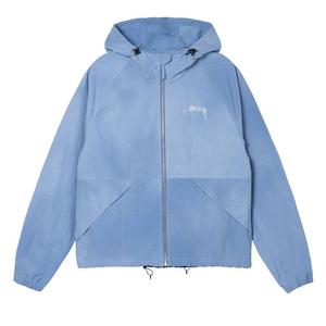 Куртка Stussy Wave Dye Beach Shell, Laguna Blue