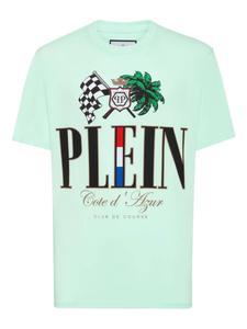 Футболка «Лазурный берег» Philipp Plein, зеленый