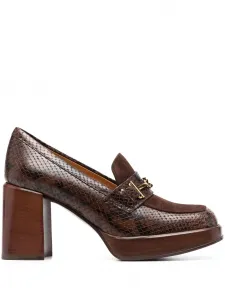 Туфли с квадратным носком Tod'S, синий