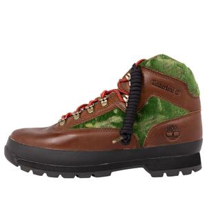 Кроссовки Timberland Euro Hiker Mid 'Black Pioneers'