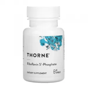 Рибофлавин 5 фосфат Thorne Research, 60 капсул
