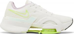 Кроссовки Nike Wmns Air Zoom SuperRep 3 Premium 'White Volt', белый