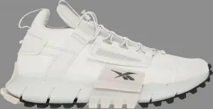 Кроссовки zig kinetica edge 'true grey' Reebok, серый