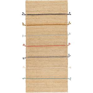 Ковровая дорожка Ikea Raklev 70х160 см, натуральный/разноцветный