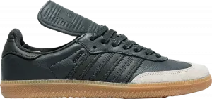 Кроссовки Adidas Pharrell x Samba Human Race 'Night Grey', черный