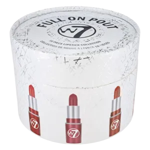 W7 Full on Pout набор помад, 10 шт/1 упаковка