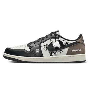 Баскетбольные кроссовки Air 1 Vintage Men Low-Top White/Black Jordan