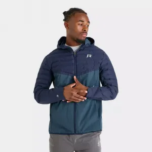 Куртка Men's Reprimo Cirrus Insulated Hybrid, темно-синий