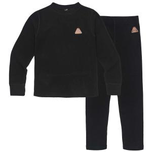 Костюм Oyuki детский базовый из флиса, черный