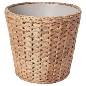 Пластиковый горшок для растений IKEA FRIDFULL Plastic Plant Pot, 24 см, водяной гиацинт