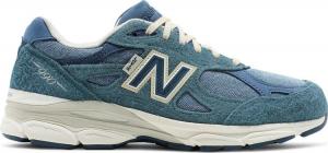 Кроссовки New Balance Levi's x 990v3 Made In USA 'Mallard Blue', синий