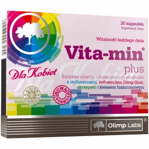 Olimp Vita-Min Plus биологически активная добавка, 30 капсул/1 упаковка