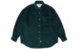 MADNESS Рубашка унисекс зеленая