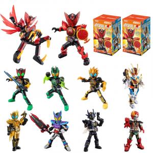 Kamen Rider All Stars Version 4th Blast, Glamorous Style Legend Single Mystery Box/Full Box 9 Pcs Bloks