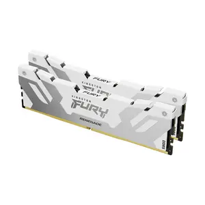 Оперативная память Kingston Fury Renegade, 32 Гб DDR5 (2x16 Гб), 7600 МГц, KF576C38RWK2-32, белый