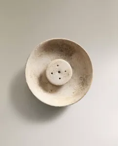 Курильница для благовоний Zara Home Ceramic Incense Burner, серый