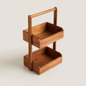 Блок для хранения Zara Home Acacia Wood