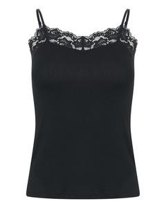 Топ Kaffe KAOmi, черный