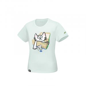 Футболка летняя 25 Women's YOBC4155CR YONEX, синий