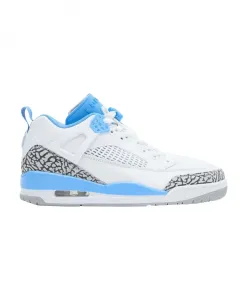 Низкие кроссовки Spizike UNC Jordan, белый