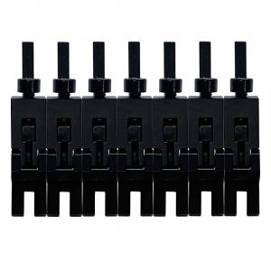 Подлинный комплект седла Floyd Rose 1000 Series Pro с 7 струнами — матово-черный 1000 Series Pro 7 String Saddle Set