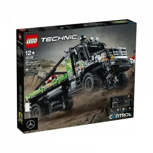 Конструктор Полноприводный грузовик-внедорожник Mercedes-Benz Zetros 42129 LEGO Technic
