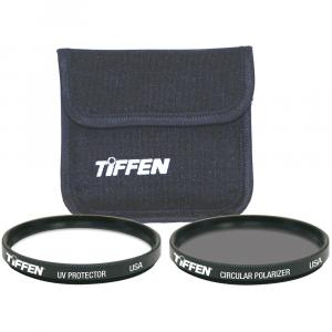 Набор фильтров Tiffen UV Protection & Circular Polarizing Filter Photo 82PTP