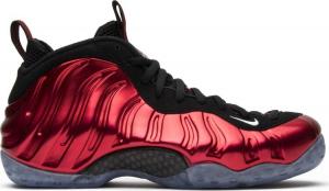 Кроссовки Nike Air Foamposite One 'Metallic Red', красный