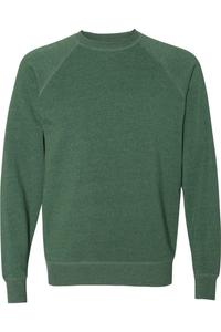 Толстовка с регланами Special Blend от Independent Trading Co Independent Trading Co., цвет moss