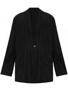 Однобортный пиджак Balenciaga, черный