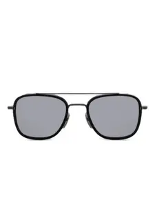 Солнцезащитные очки в квадратной оправе Thom Browne, черный