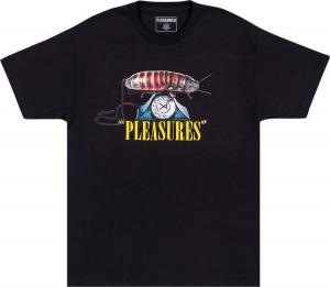 Футболка Pleasures Dial T-Shirt 'Black', черный