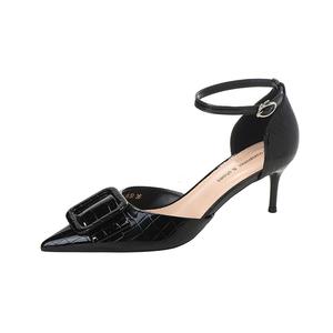 Zomila Стройные каблуки на высоком каблуке женские - черные 6.5, цвет Black 6.5