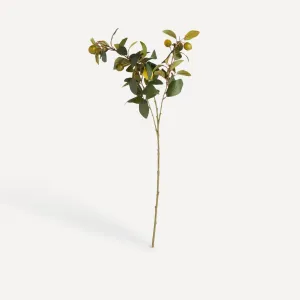 Искусственная ветка лимона El Corte Inglés, зеленый