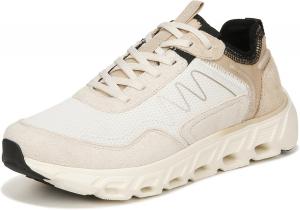 Женские кроссовки Vionic Nimble - поддерживающая обувь для ходьбы с встроенной стелькой для поддержки свода стопы, корректирующей пронацию и идеально подходящей для облегчения боли в пятке, средняя ширина, размеры 5-12, кремовый