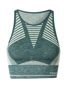 Спортивный топ Hummel Vera, цвет Light green/Dark green