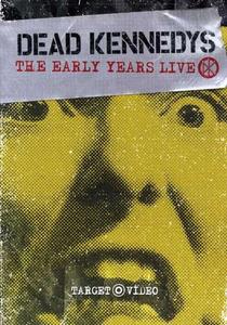 Диск DVD Dead Kennedys: Early Years Live