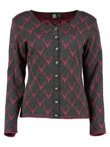 Кардиган OS-Trachten, антрацит