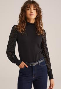 Блуза WE Fashion Blouse, Black